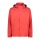 CMP Regenjacke mit Kapuze SNAPS (winddicht, wasserdicht) rot Herren